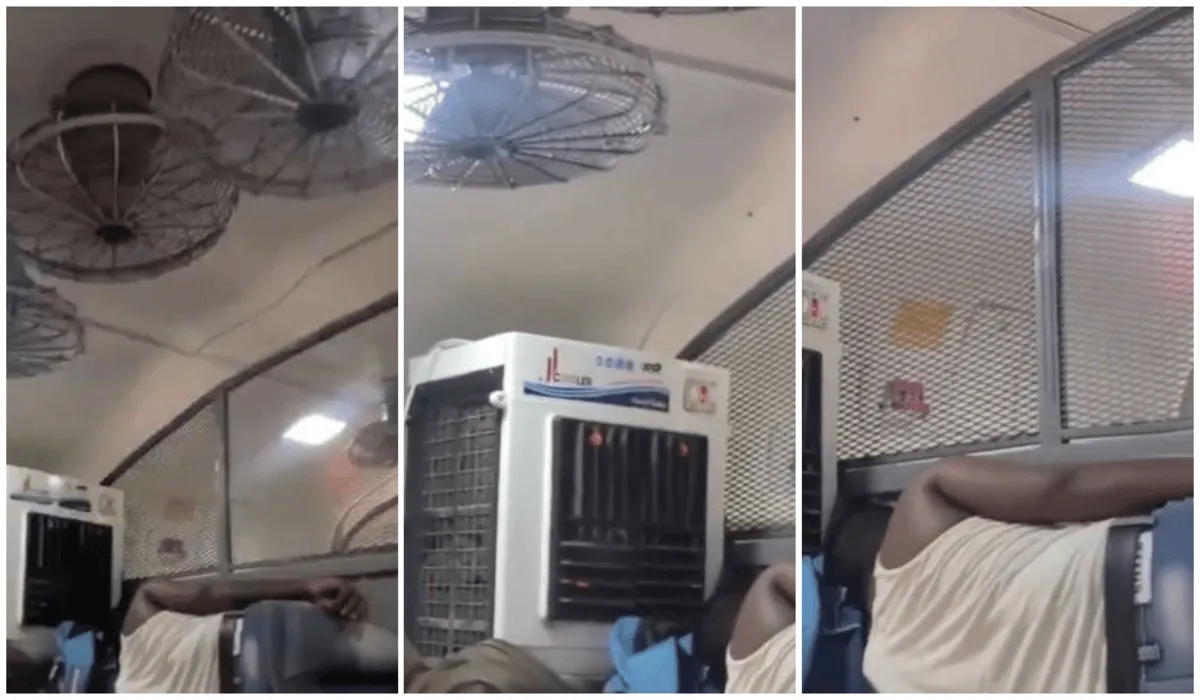 Train Viral Video
