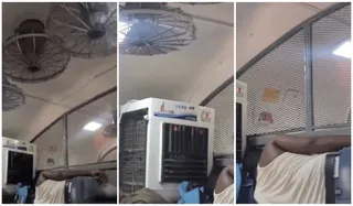Train Viral Video