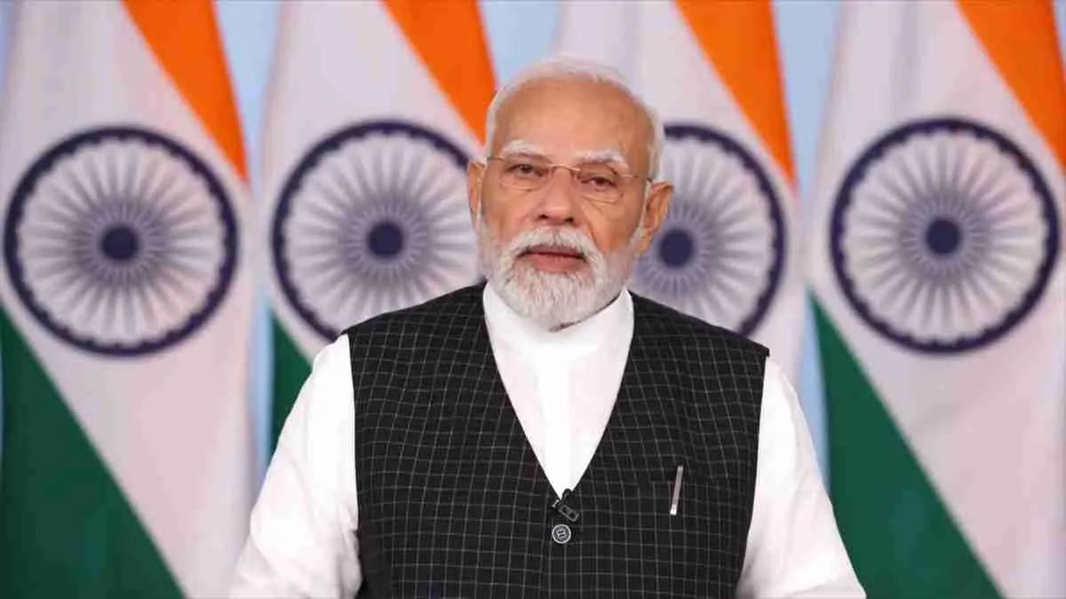 GST slab on PM Modi