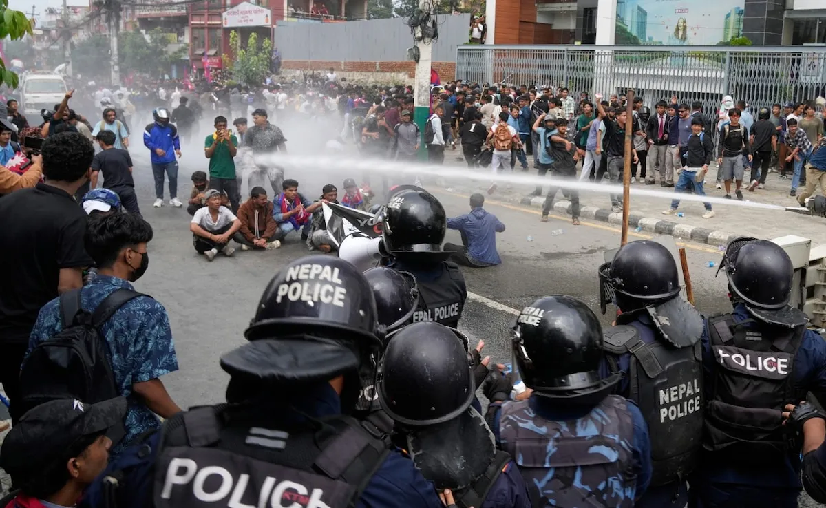 Nepal Gen G Protest