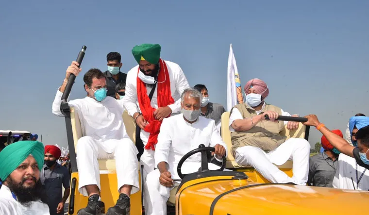 Rahul Gandhi Punjab visit