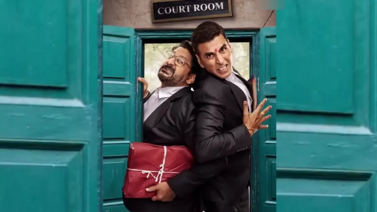 Jolly LLB 3 Trailer