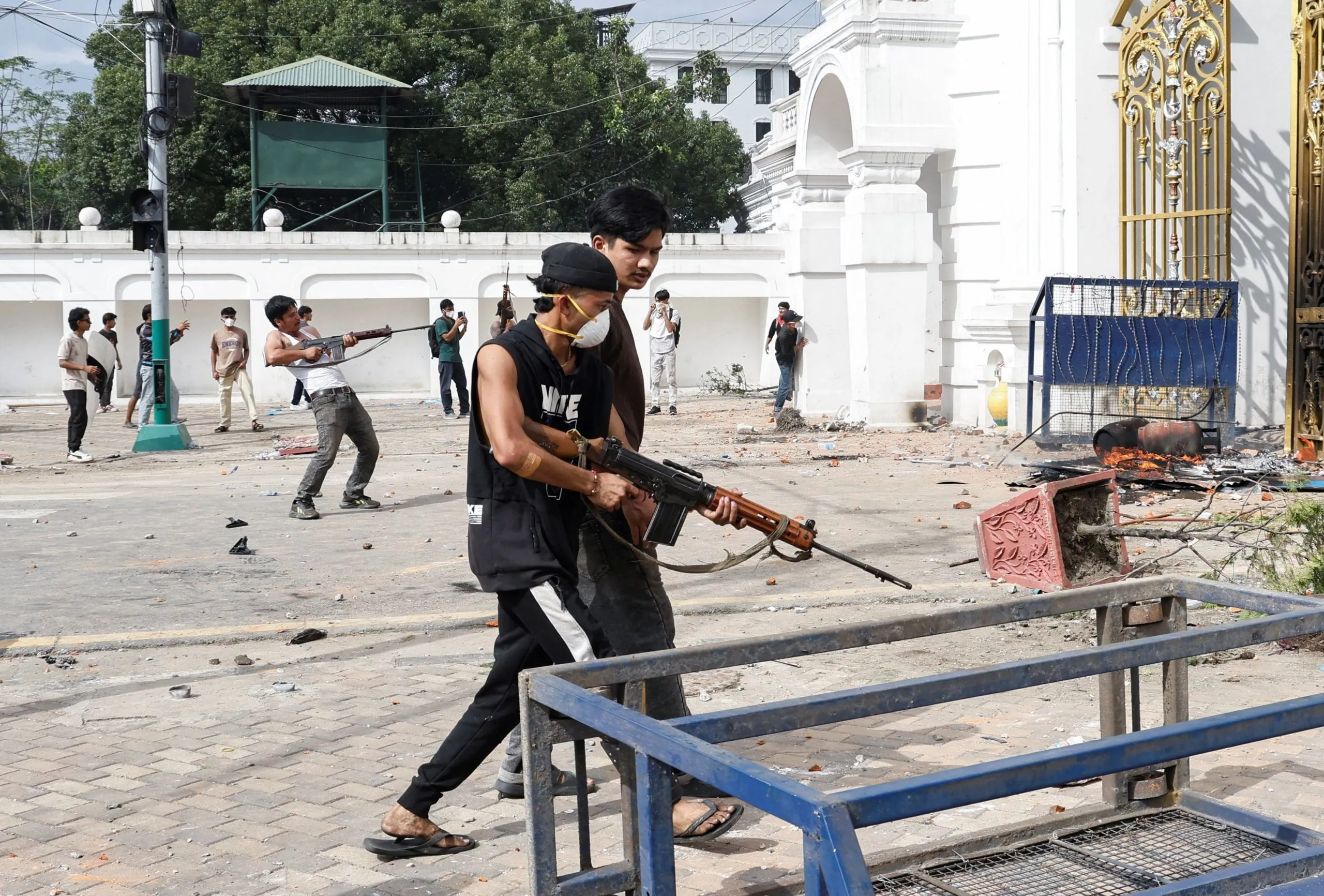 Nepal Gen Z Protest
