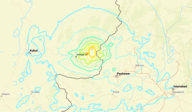 Reason of Earthquake