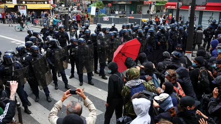 Block Everything Protest