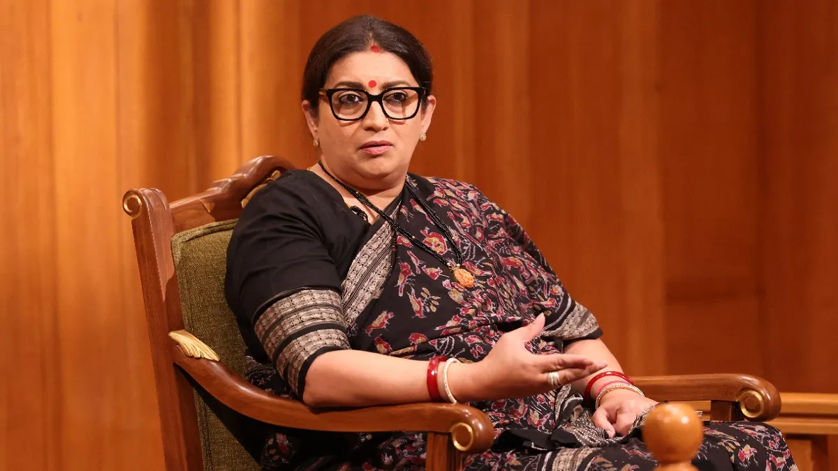 smriti irani