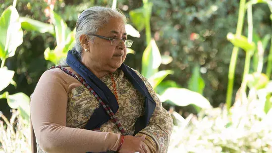 Nepal New PM Sushila Karki