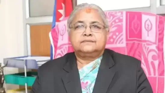 Nepal New PM Sushila Karki