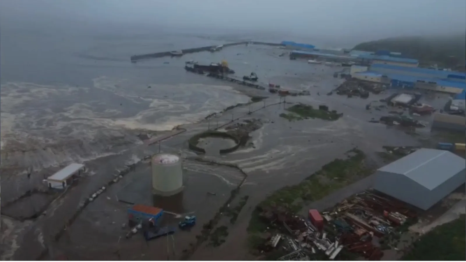 Russia Kamchatka Earthquake