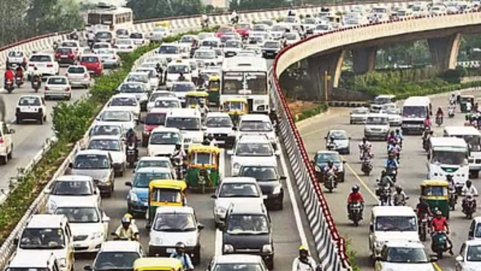 Noida Route Diversion on Dussehra