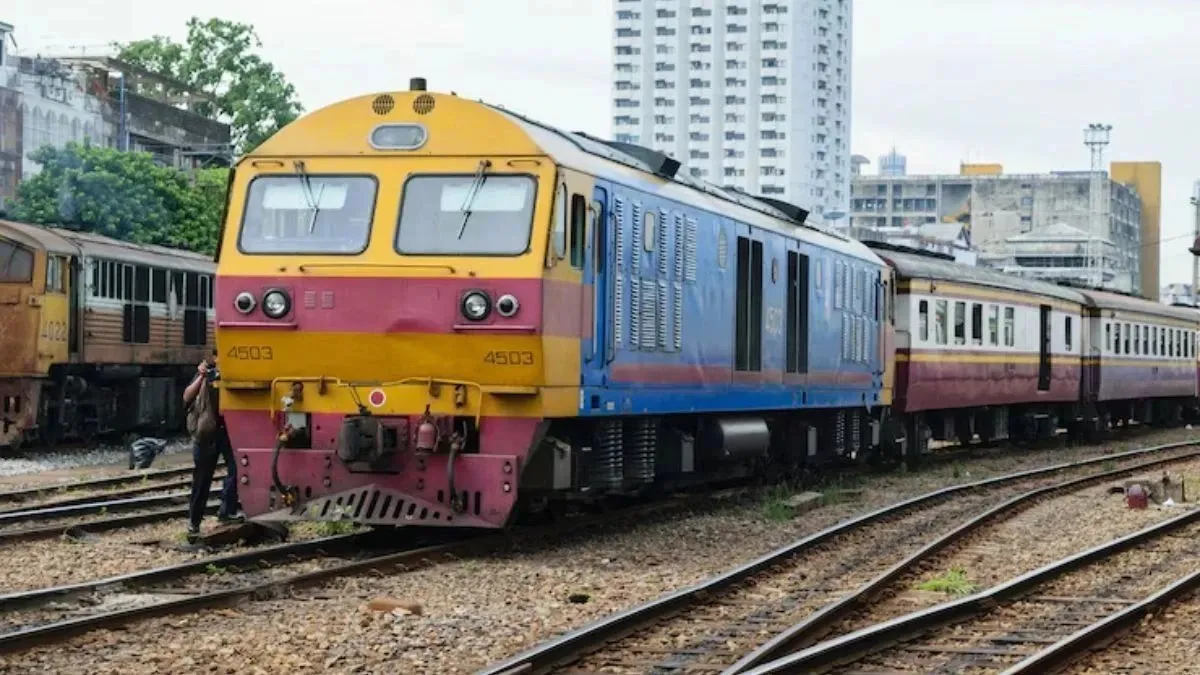 Indian Railways Special Train