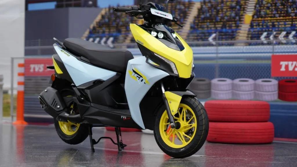 TVS Ntorq 150 Launched in India