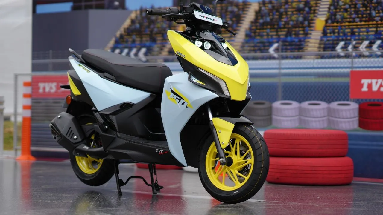 TVS Ntorq 150 Launched in India