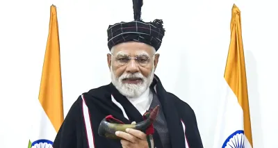 PM Modi in Mizoram