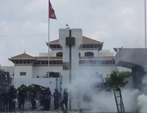 Curfew in Nepal