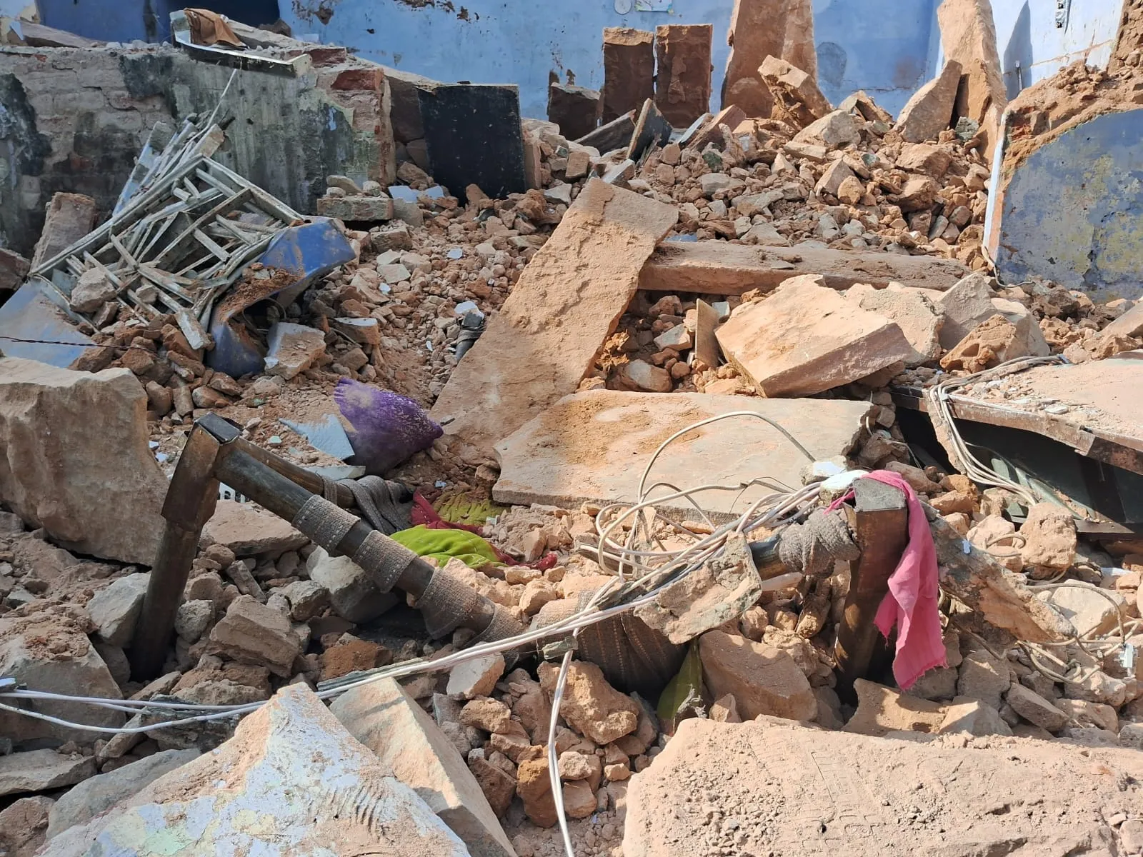 Jaipur House Collapse