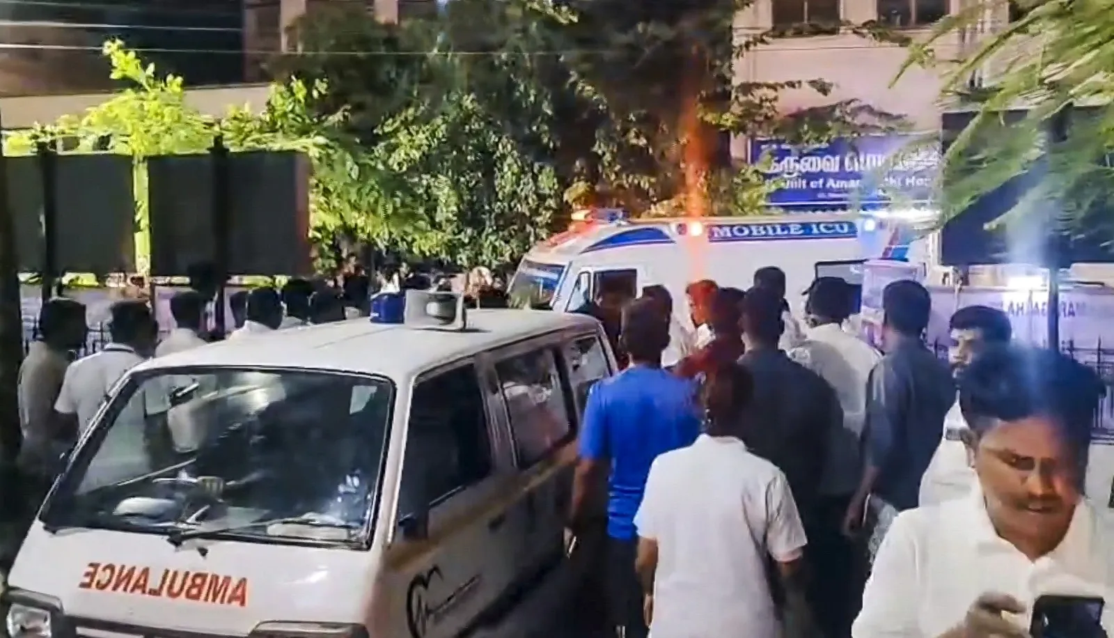 Karur Stampede