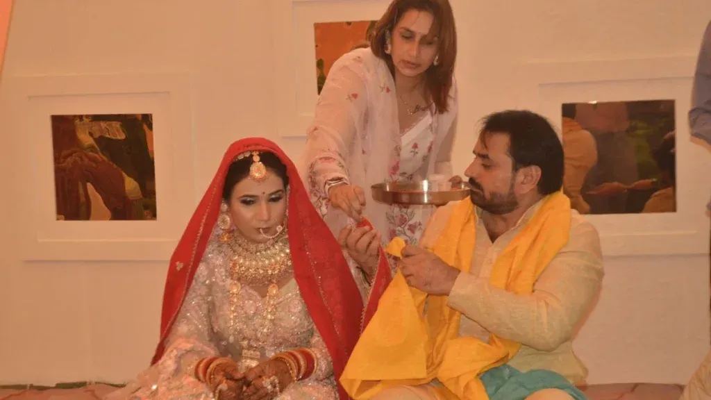 Vikas Yadav Marriage