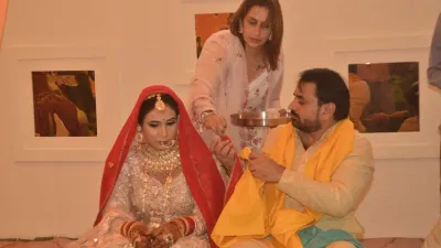 Vikas Yadav Marriage