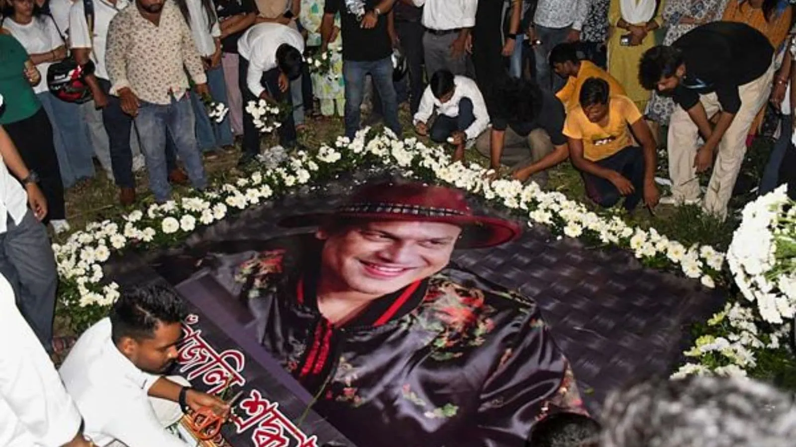 Zubeen Garg Last Rites