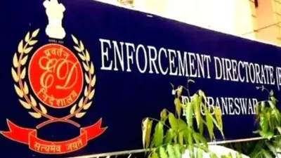 ED Raid Noida 2025