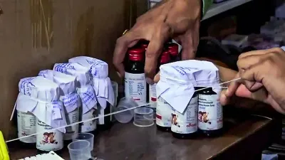 Cough Syrup Death Case
