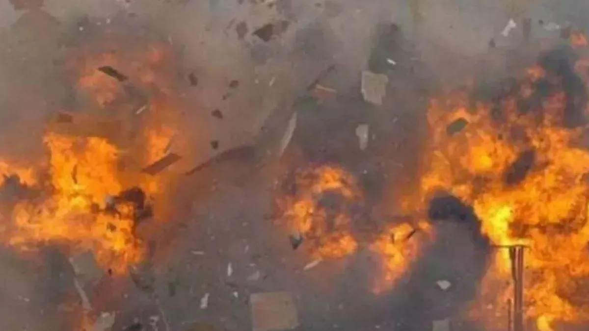 Fatehpur Fire Incident