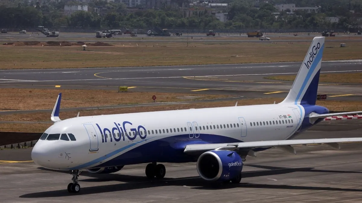 Indigo Flight Emergency Landing