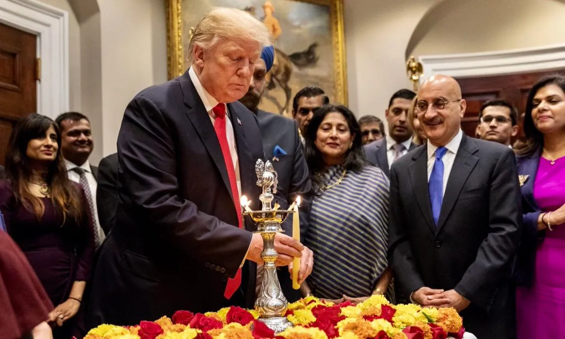 Diwali in White House