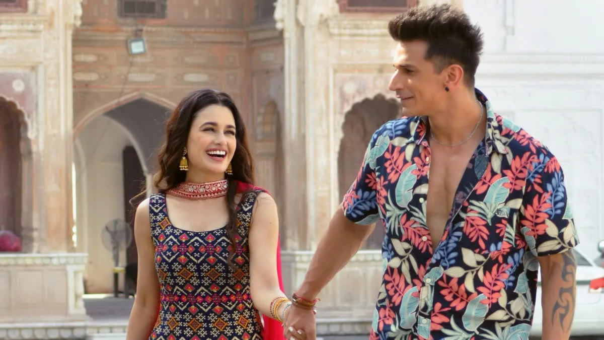 Yuvika Chaudhary on Prince Narula