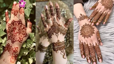 Quick & Easy Mehndi Design
