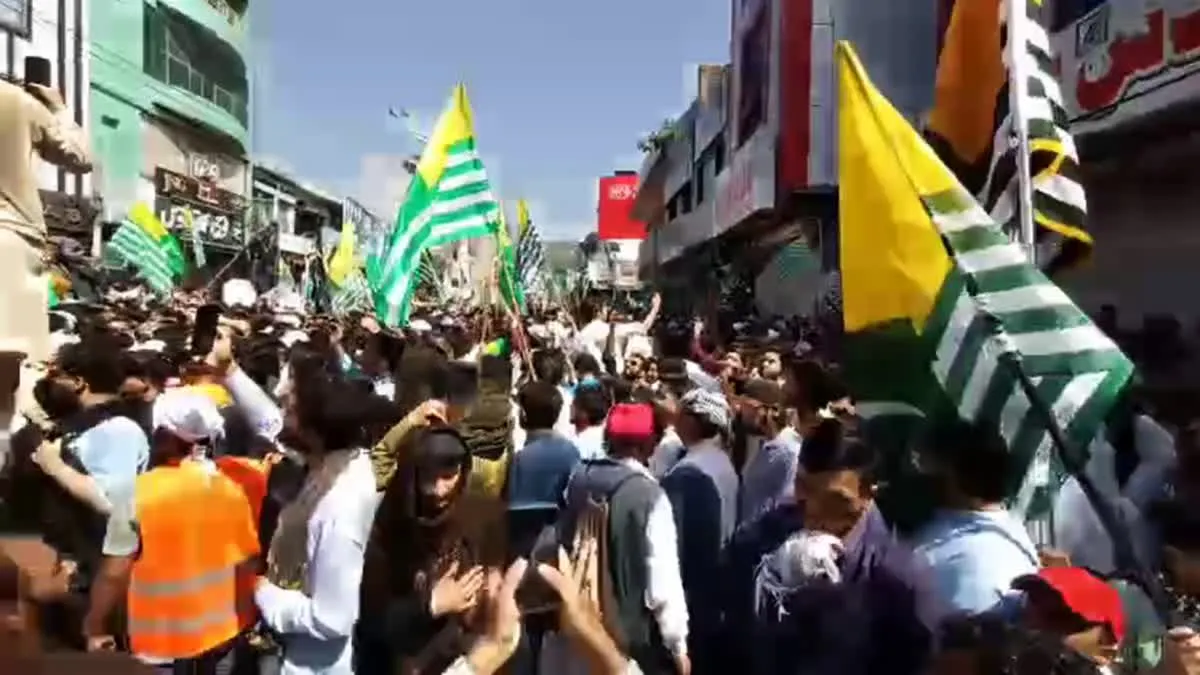 PoK Protests