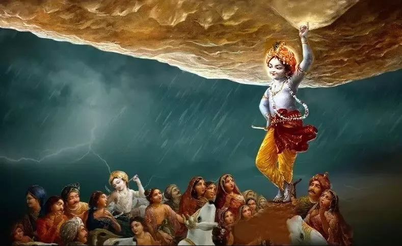 Govardhan Maharaj Ji Ki Aarti Lyrics