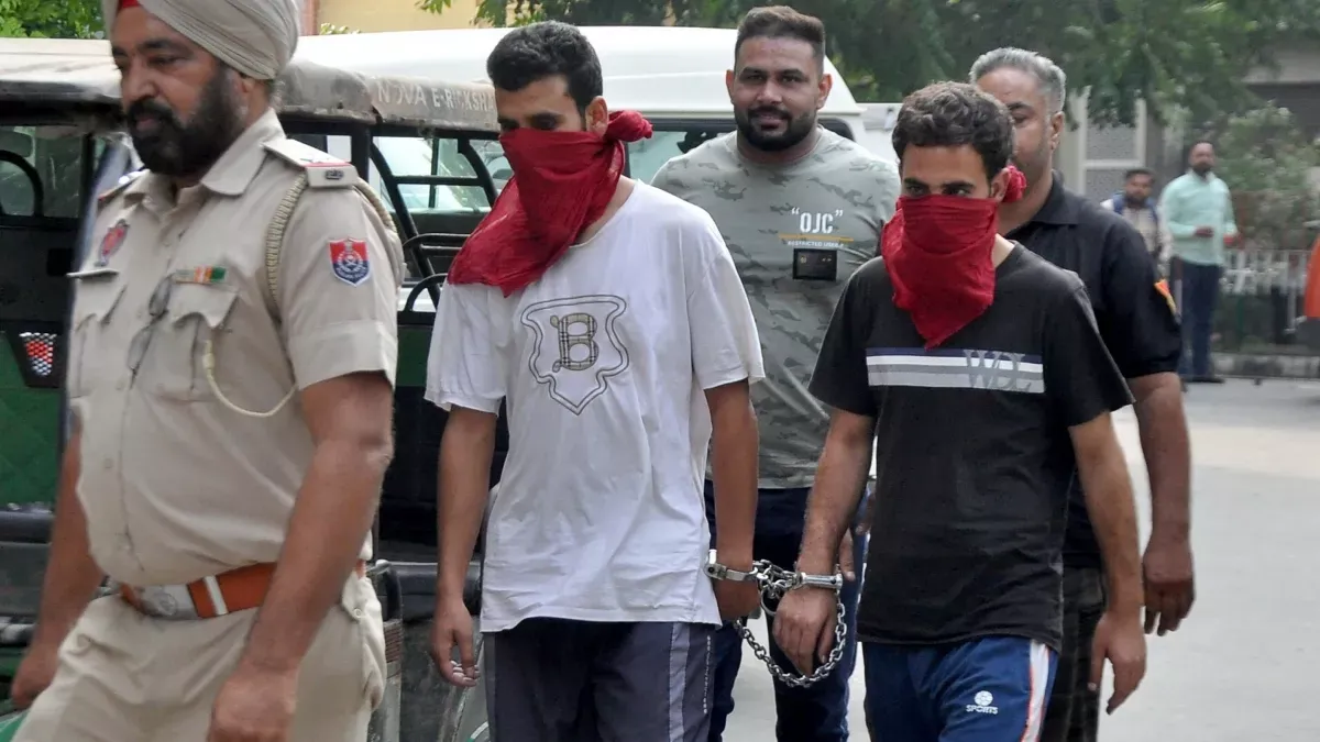 Amritsar 2 Terrorist Arrested