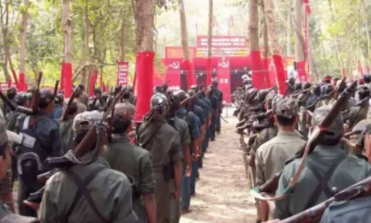 100 Naxals Surrender