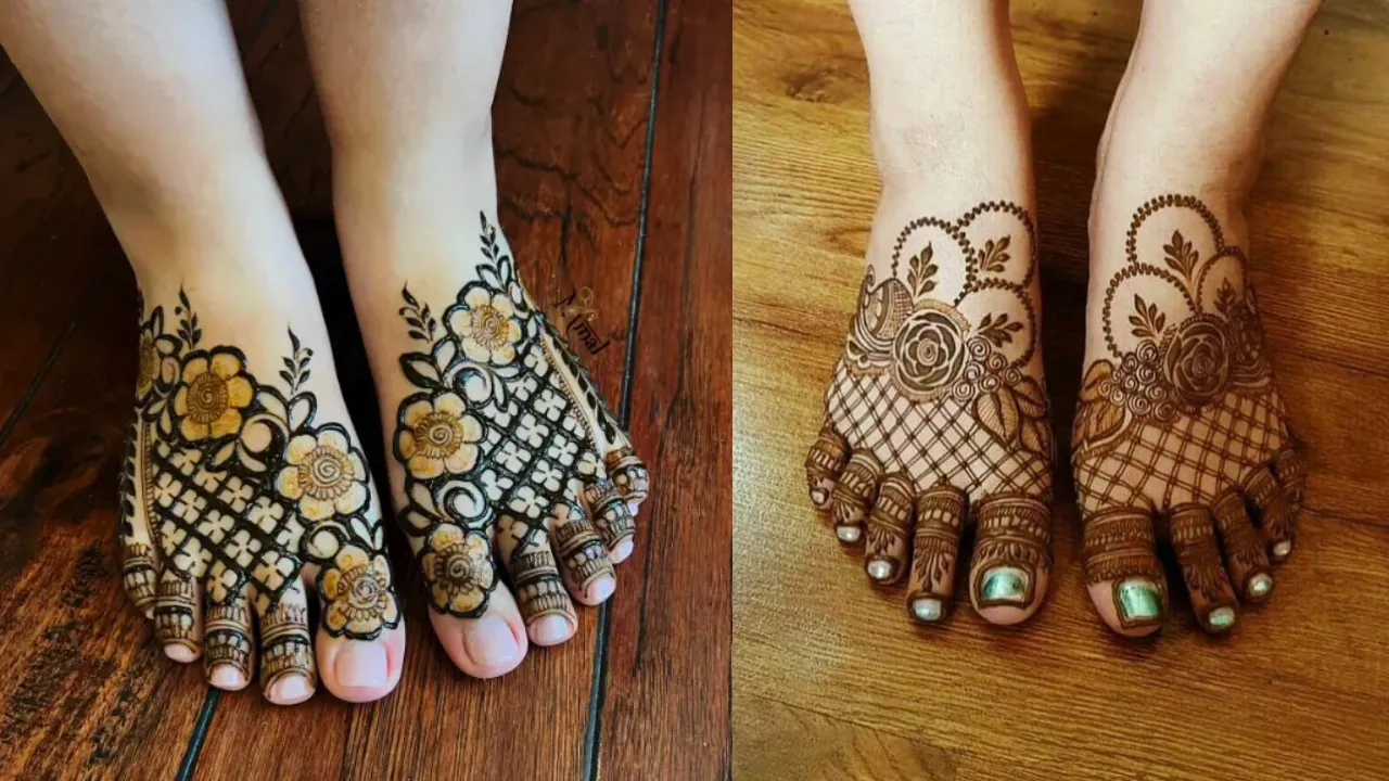 Karwa Chauth 2025 Mehndi Design