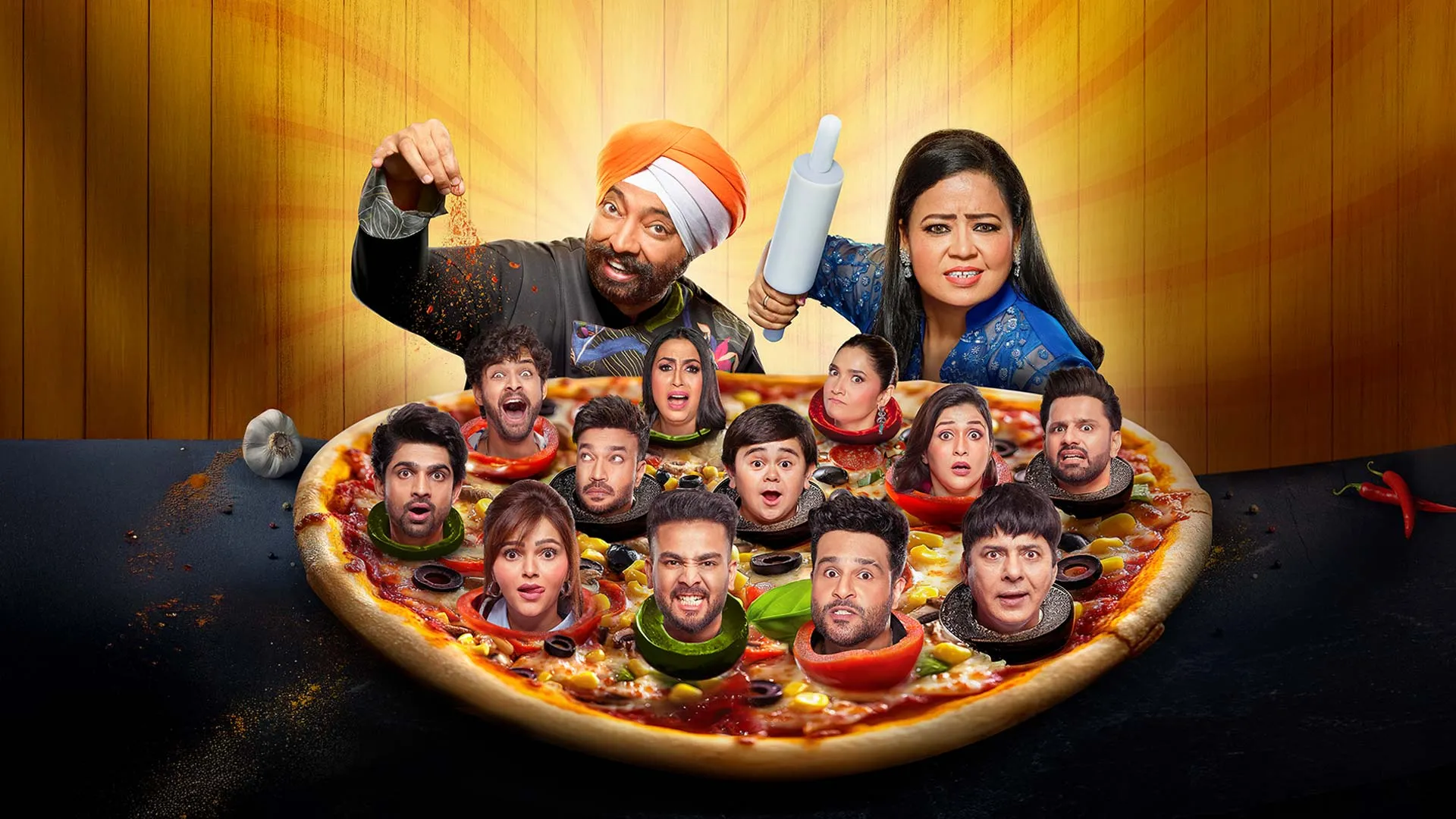 Laughter Chefs Season 3 contestents list-Source : Social Media