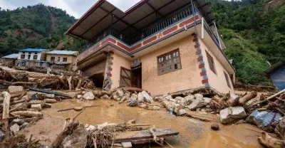 Nepal Landslide