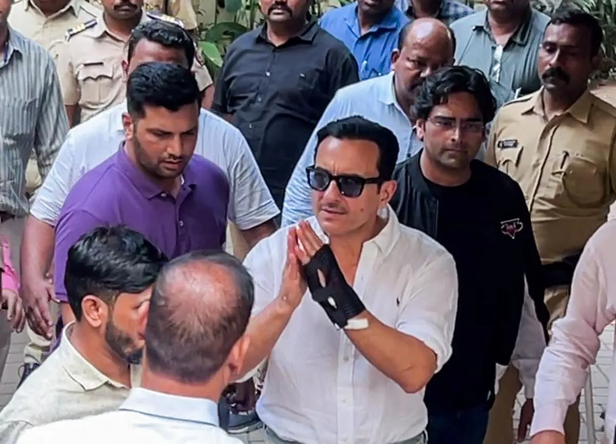Saif Ali Khan Reacts To Trolls