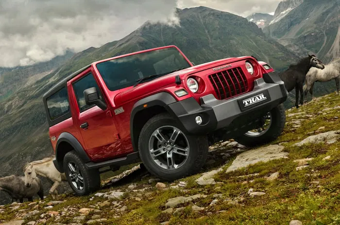 New Mahindra Thar 2025 Launched