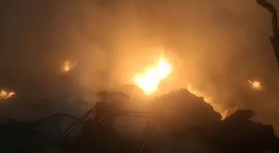 Delhi Fire Break Out