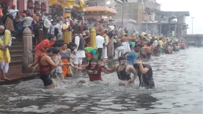 Mathura Rush Today