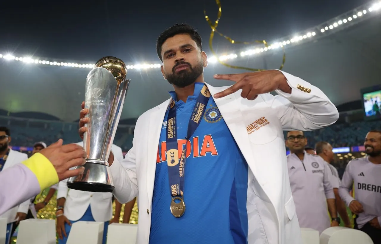 Shreyas Iyer