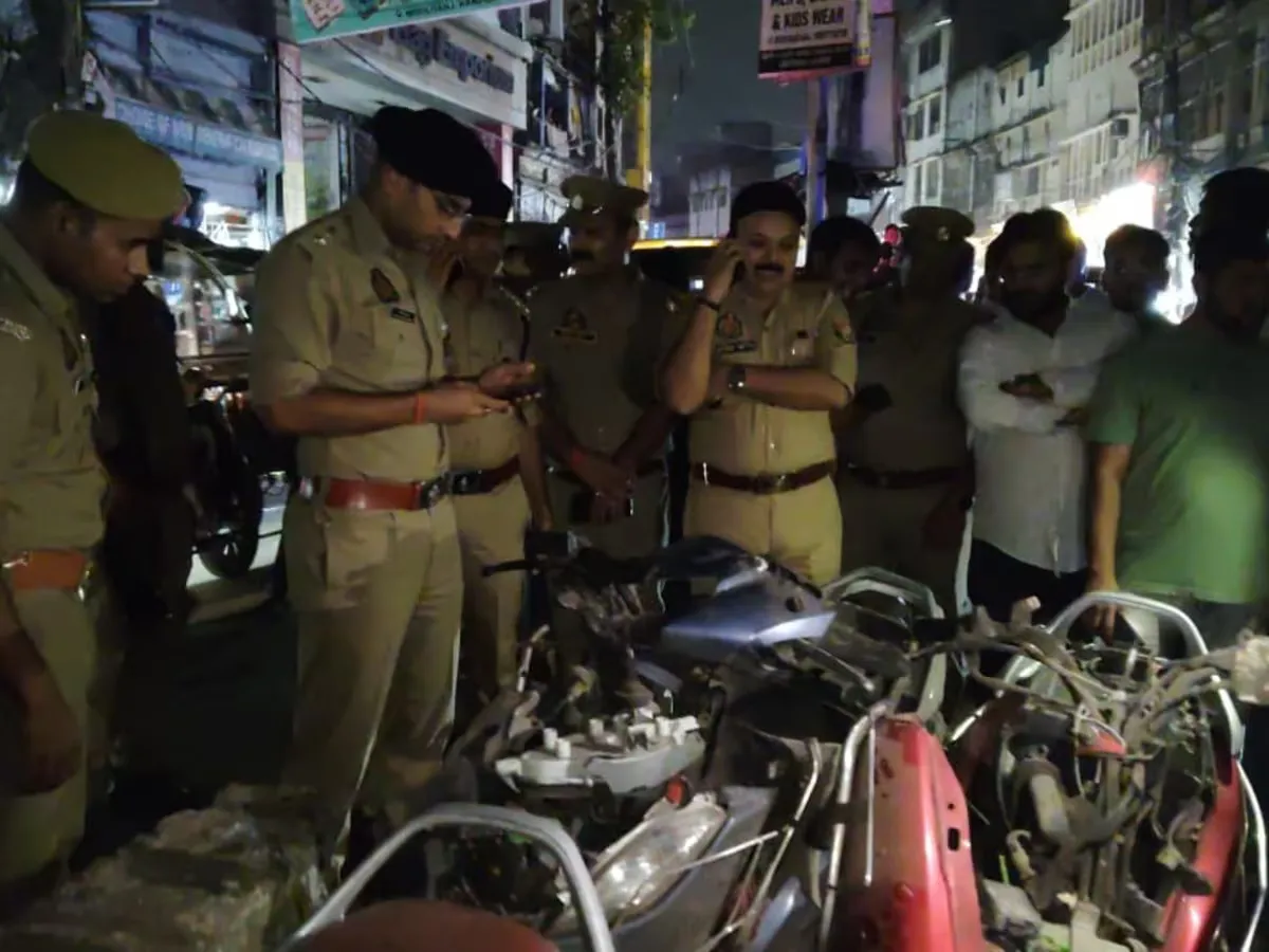 Kanpur Scooter Blast