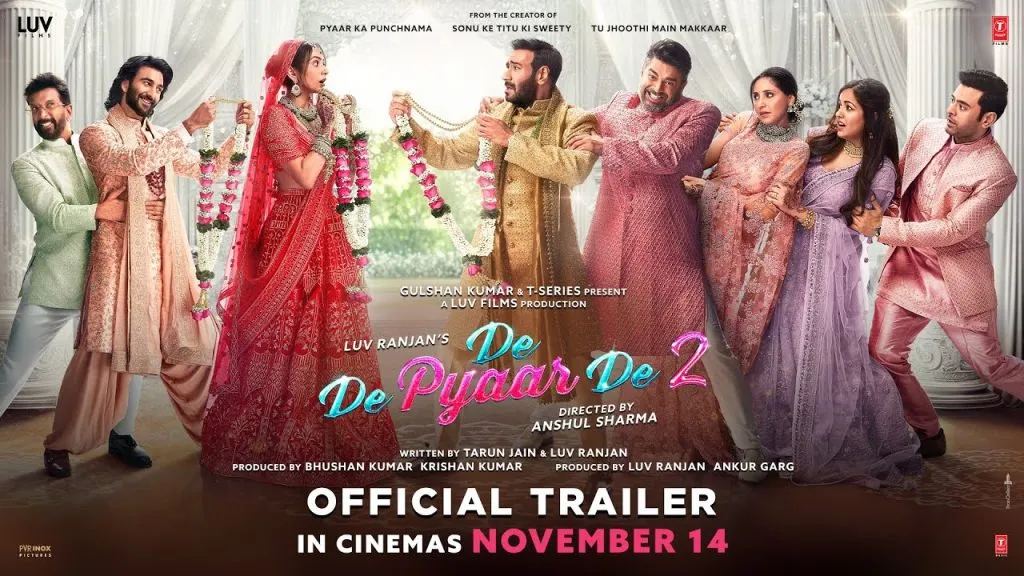 De De Pyaar De 2 Trailer Out