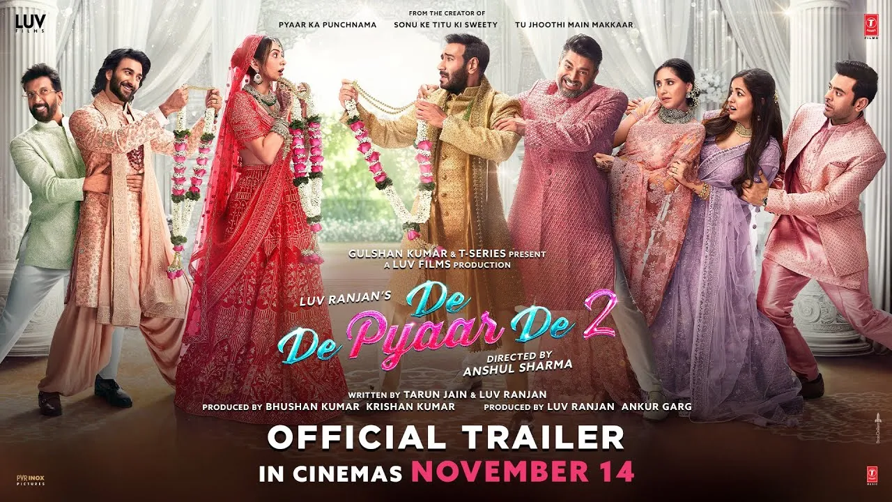 De De Pyaar De 2 Trailer Out