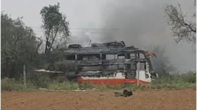 Rajasthan Bus Fire