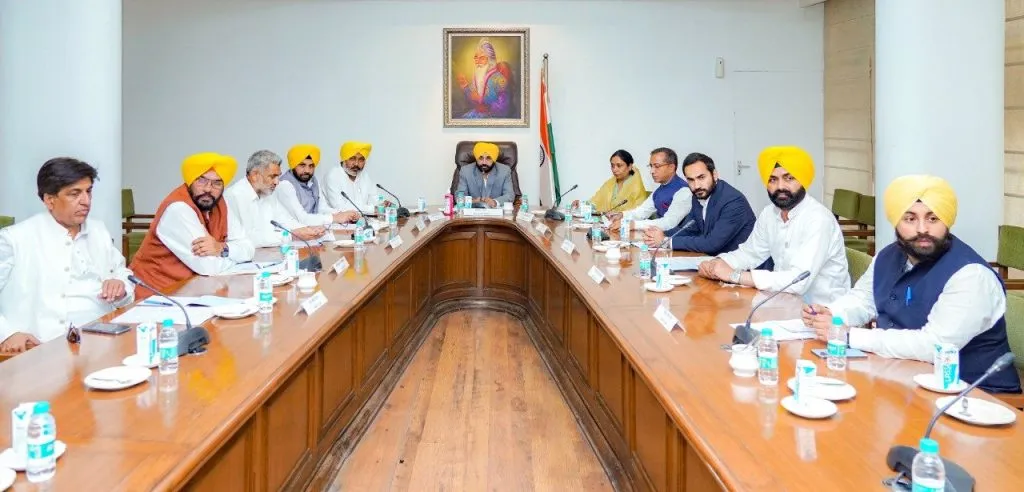 Punjab Cabinet Meeting Today