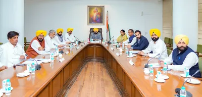 Punjab Cabinet Meeting Today