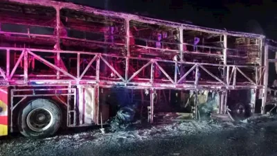 Andhra Pradesh Bus Fire
